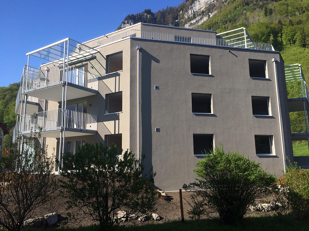 Liegenschaft Weidstrasse 5