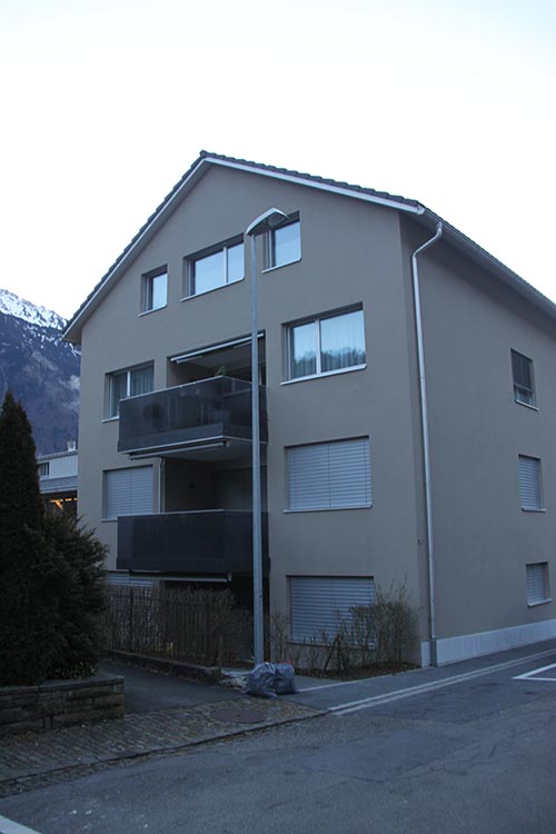 Liegenschaft Zollhausstrasse 30